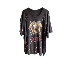 Torrid Queen Relaxed Fit Cotton Oversized Tunic Tee Size 3 3X T-Shirt Festival